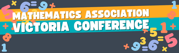 Mathematics Association Victoria Conference Banner Photo