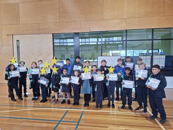 School Awards Banner Photo