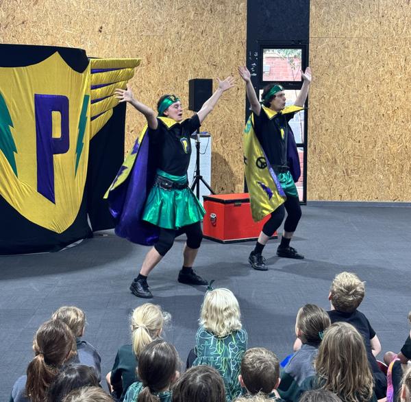 The Protectors  Incursion Banner Photo