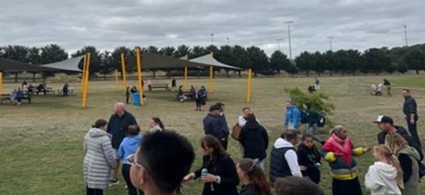 Year 7 Welcome BBQ Banner Photo