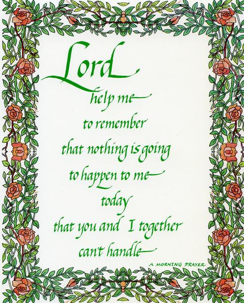 Prayer Banner Photo