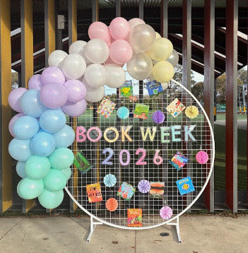 Book Week 2026 – Symphony of Stories Banner Photo