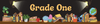 What's Happening in Grade 1? Banner Photo