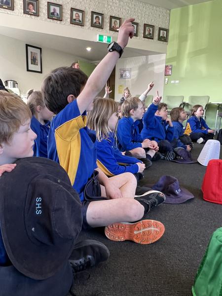 Sacred Heart Happenings Banner Photo