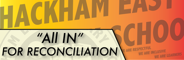 "ALL IN" FOR RECONCILIATION Banner Photo