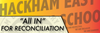 "ALL IN" FOR RECONCILIATION Banner Photo