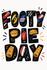 Footy Colours and Pie Day Banner Photo