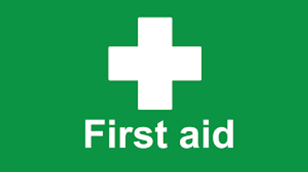 First Aid Banner Photo