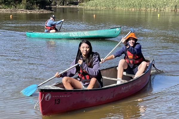 Year 7 Camp Banner Photo