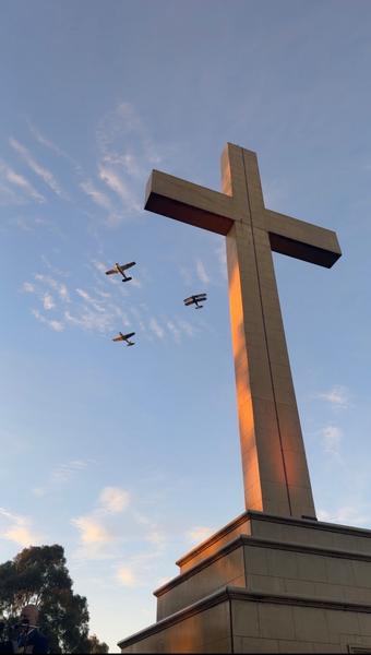 ANZAC Day Commemorations Banner Photo