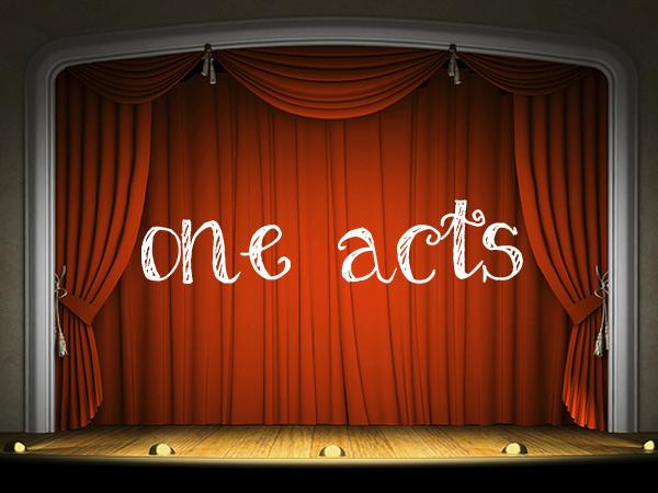 ONE ACT PLAYS Banner Photo