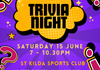 EPS Trivia night Banner Photo
