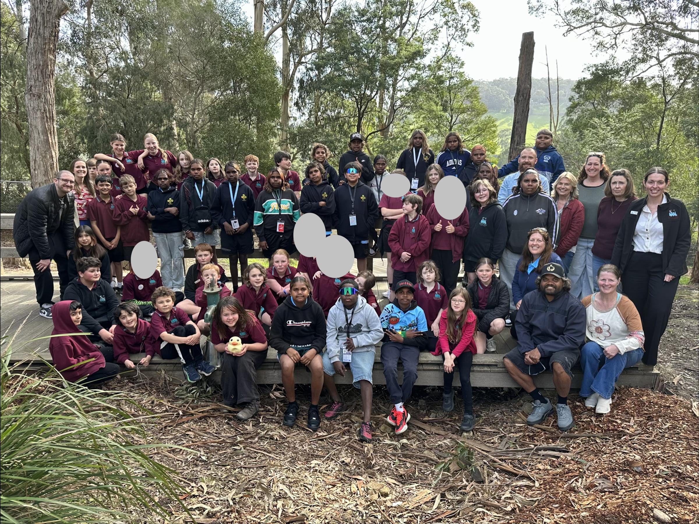 Ntaria School Visit Banner Photo