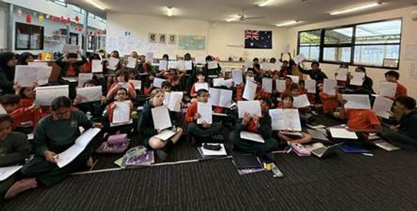 Year 5/6 News Banner Photo