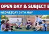 OPEN DAY & SUBJECT EXPO Banner Photo