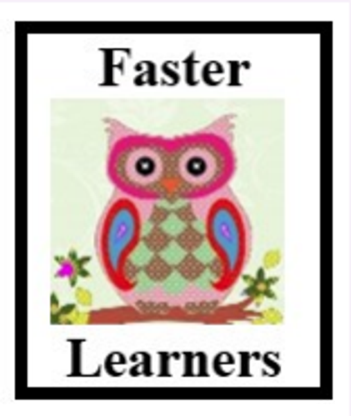 Faster Learners Banner Photo