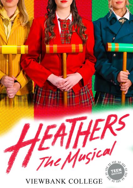 Heathers The Musical -            Teen Edition Banner Photo