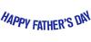Father's Day Stall Banner Photo