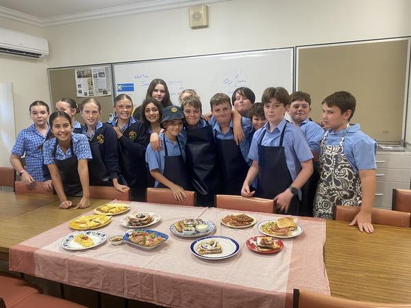 Year 7 Food Technology Banner Photo