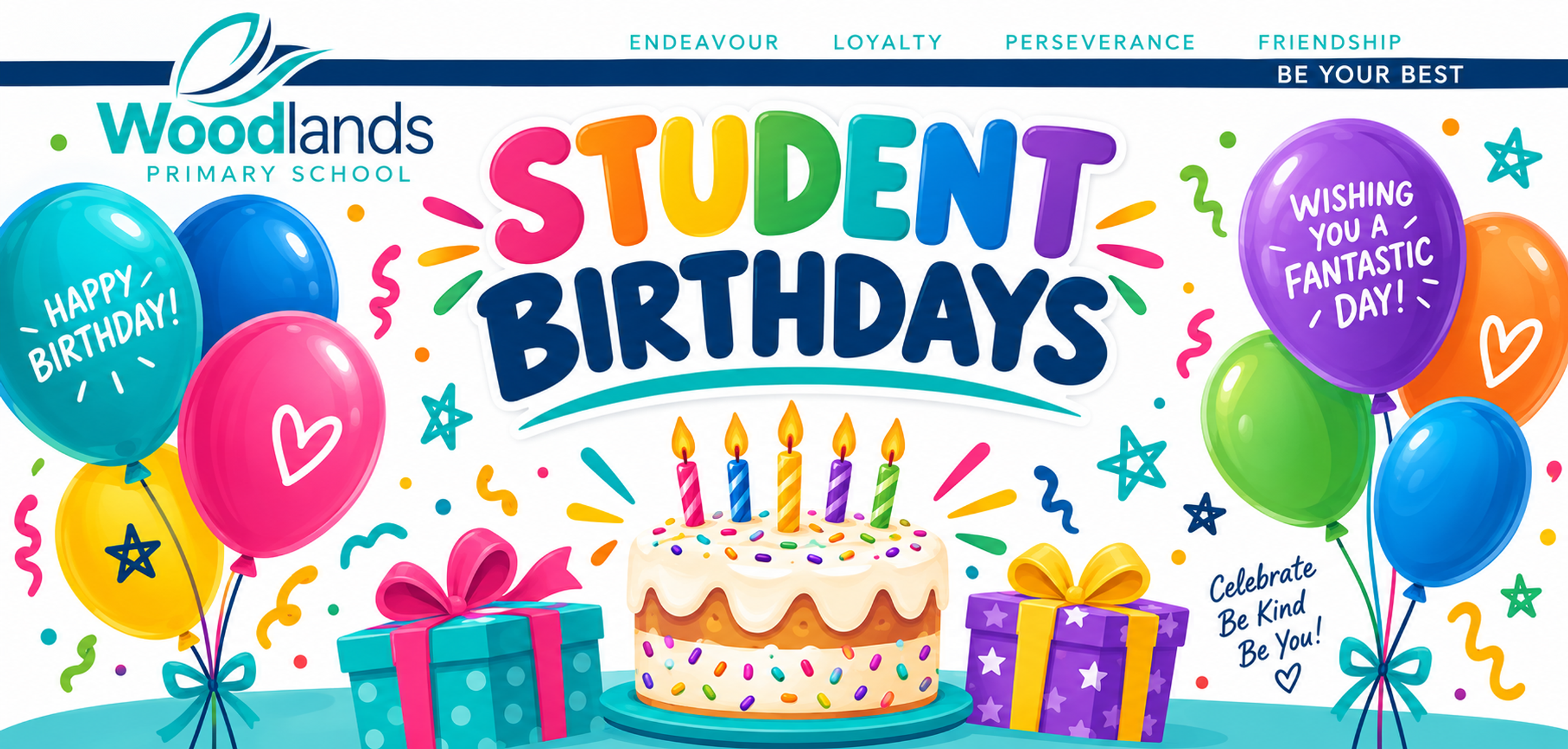 October Birthdays 🎂 Banner Photo