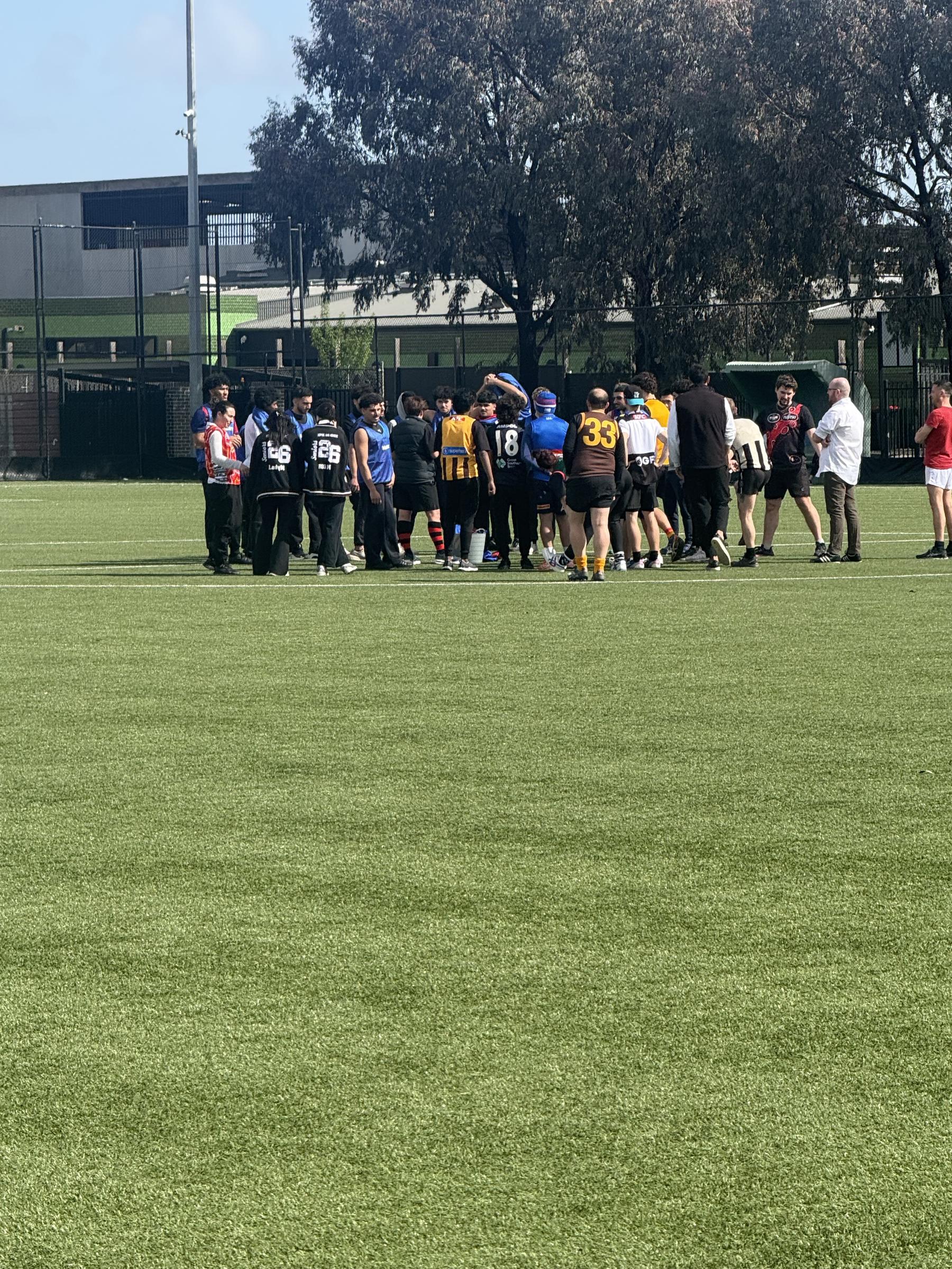 Footy Colours Day Banner Photo