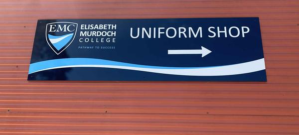 Uniform Shop Banner Photo