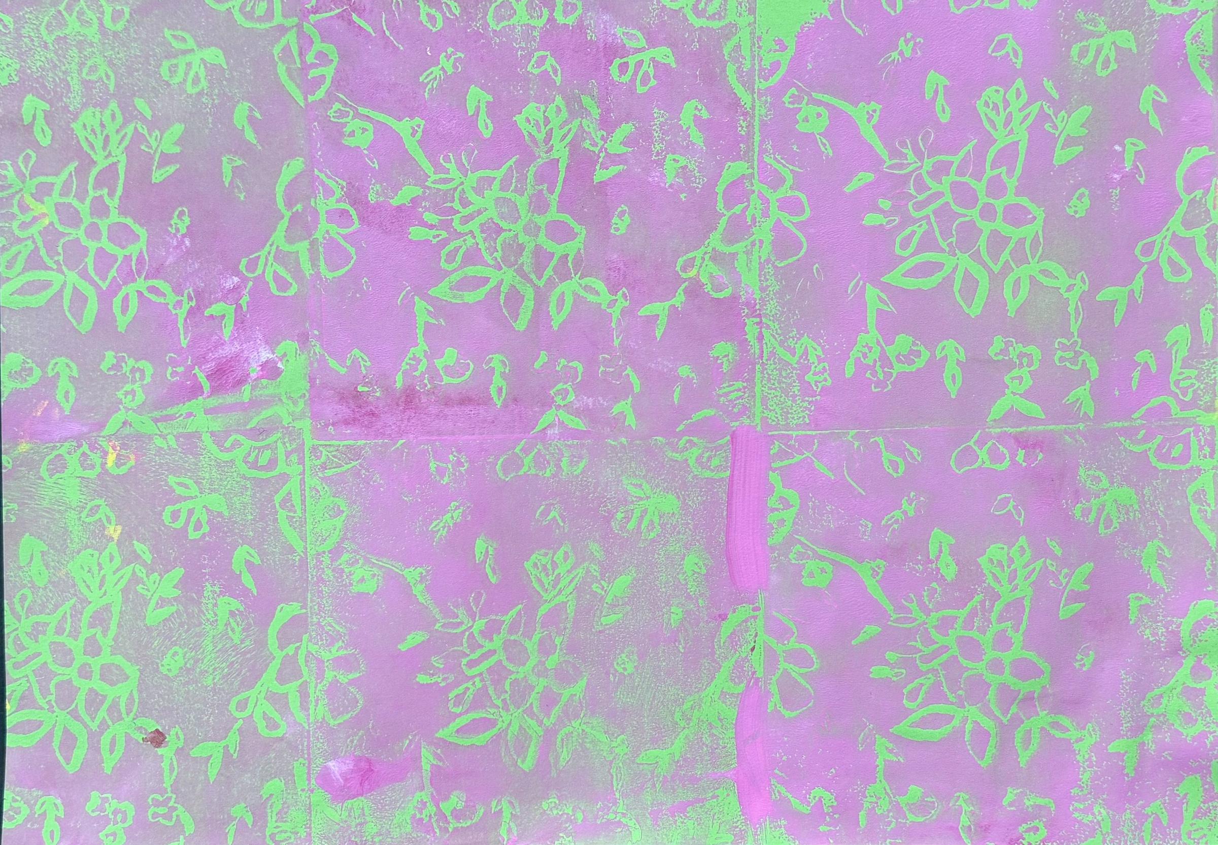 Y 7–9: Printmaking   Banner Photo