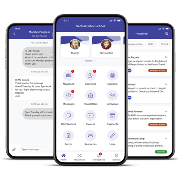 Sentral Parent  App & Portal  Banner Photo