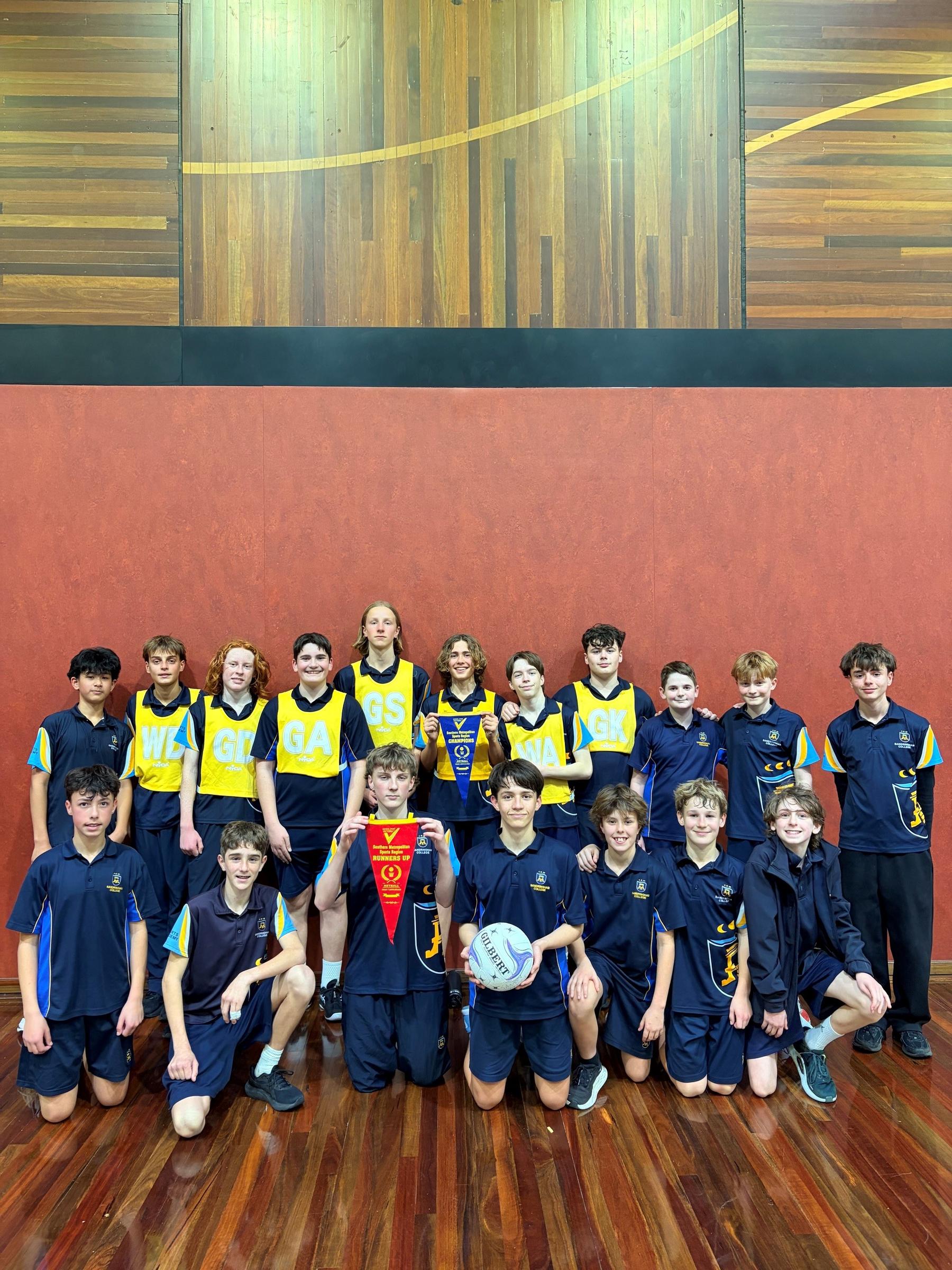 Interschool Sport Banner Photo