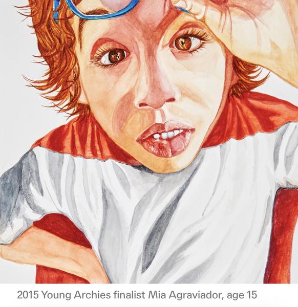 Young Archie Art Competition Banner Photo