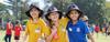 On the Sporting Field Banner Photo