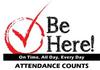 Attendance Counts Banner Photo