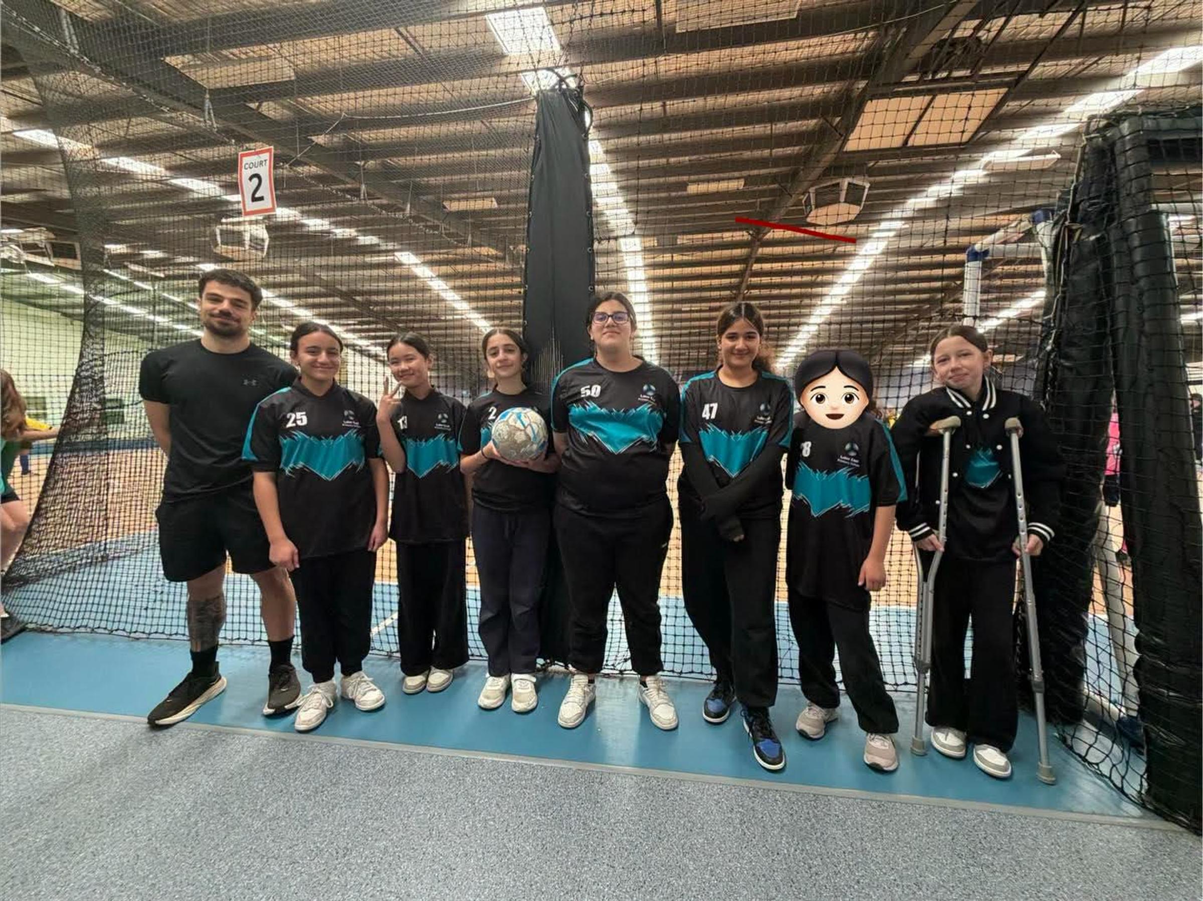 Girls Futsal Banner Photo