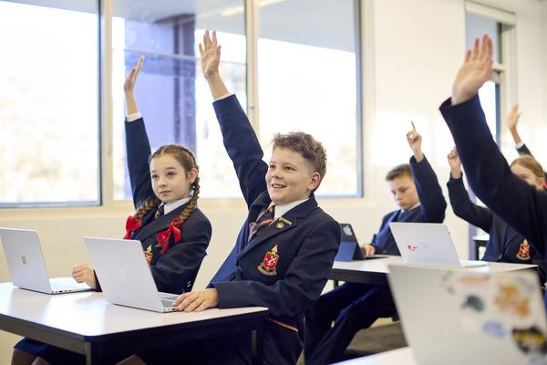 Middle School (Year 5 - Year 8) Banner Photo