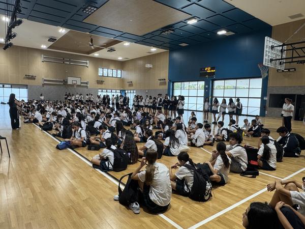 Year 7 & 10 Banner Photo