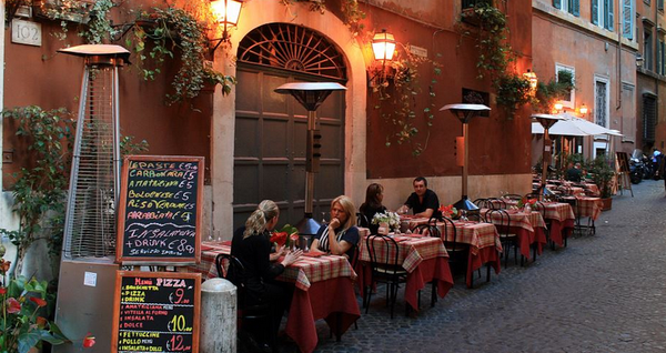 Italian  Banner Photo