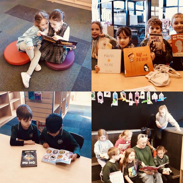 Library Legends Banner Photo