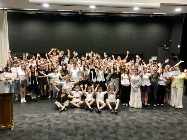 FRENCH STUDENTS SCHOOL VISIT  Banner Photo