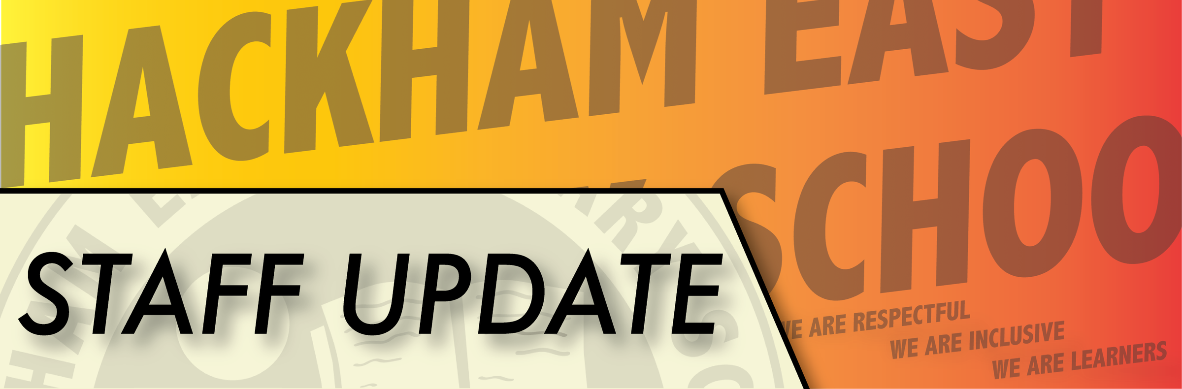 STAFF UPDATE Banner Photo