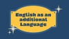English As An Additional Language Banner Photo