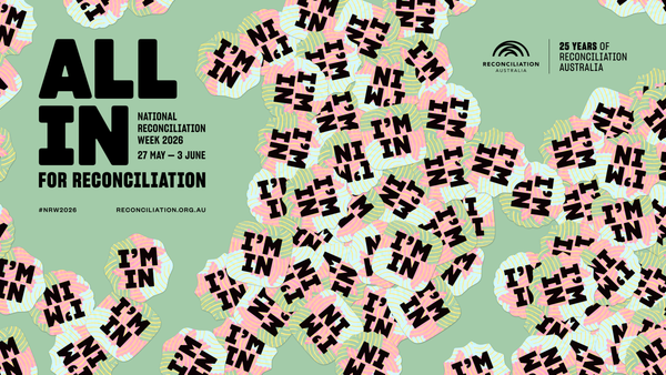 National Reconciliation Week Banner Photo