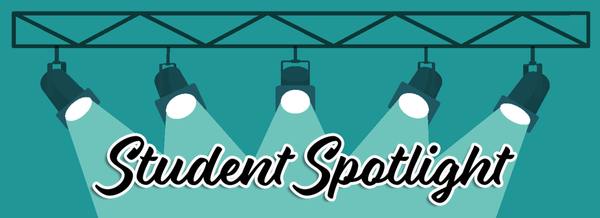 STUDENT SPOTLIGHT Banner Photo