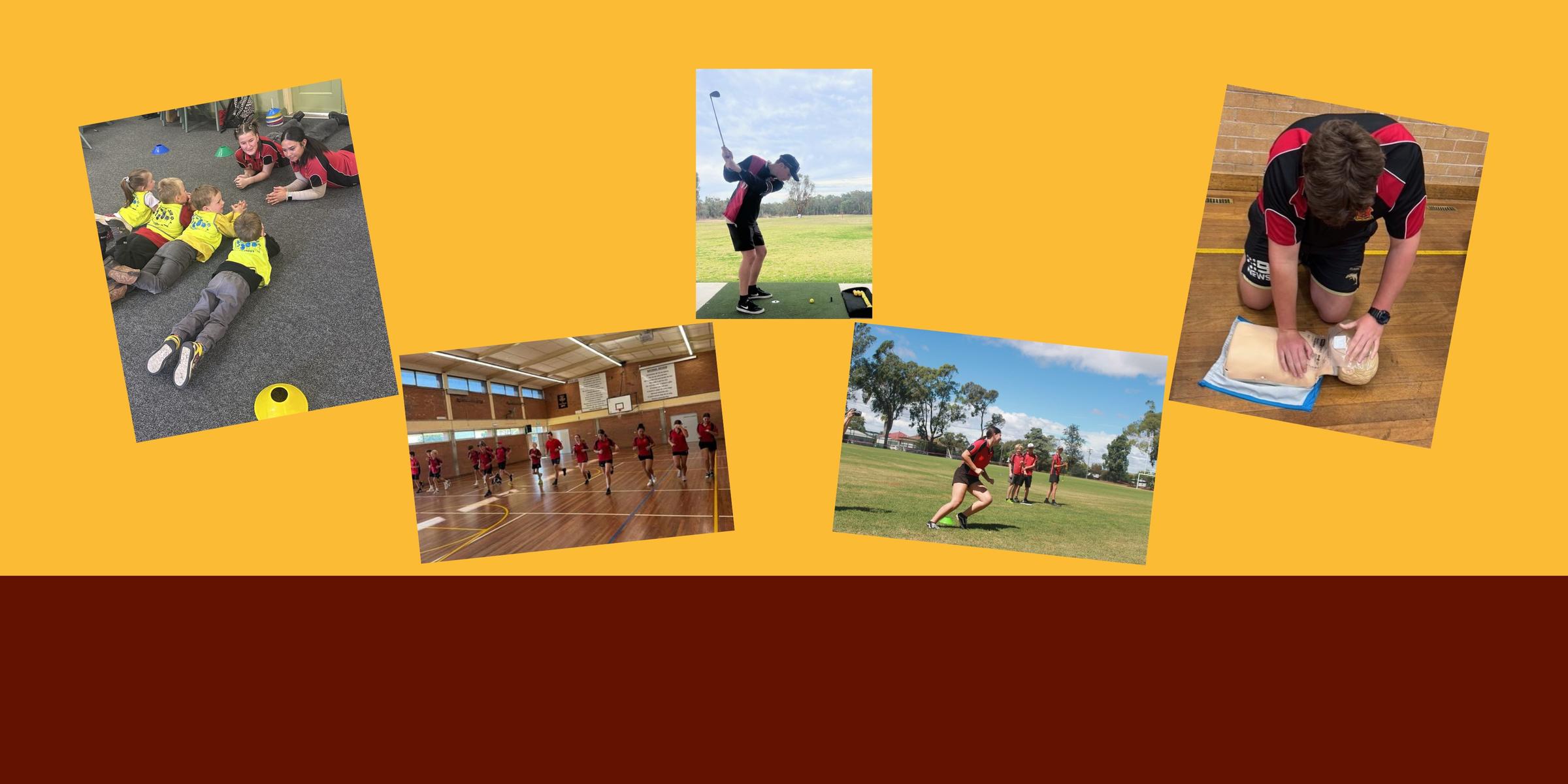 PDHPE NEWS Banner Photo
