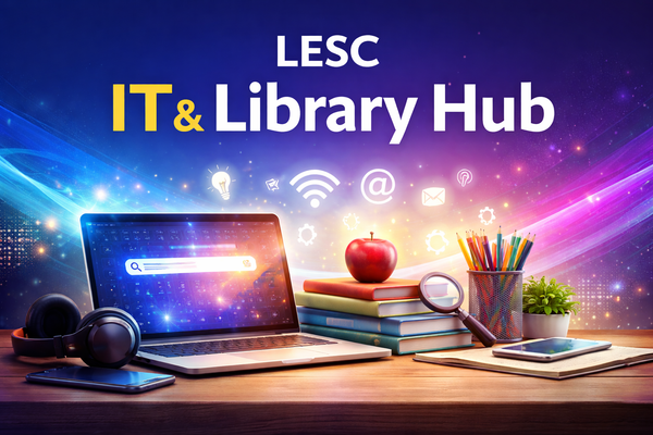 LESC Library & IT Hub Banner Photo