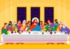 The Last Supper Banner Photo