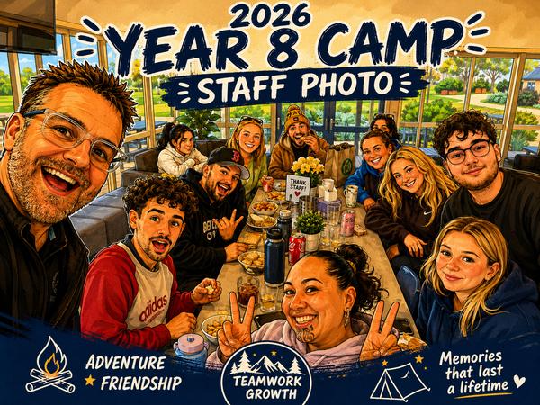 Year 8 News Banner Photo
