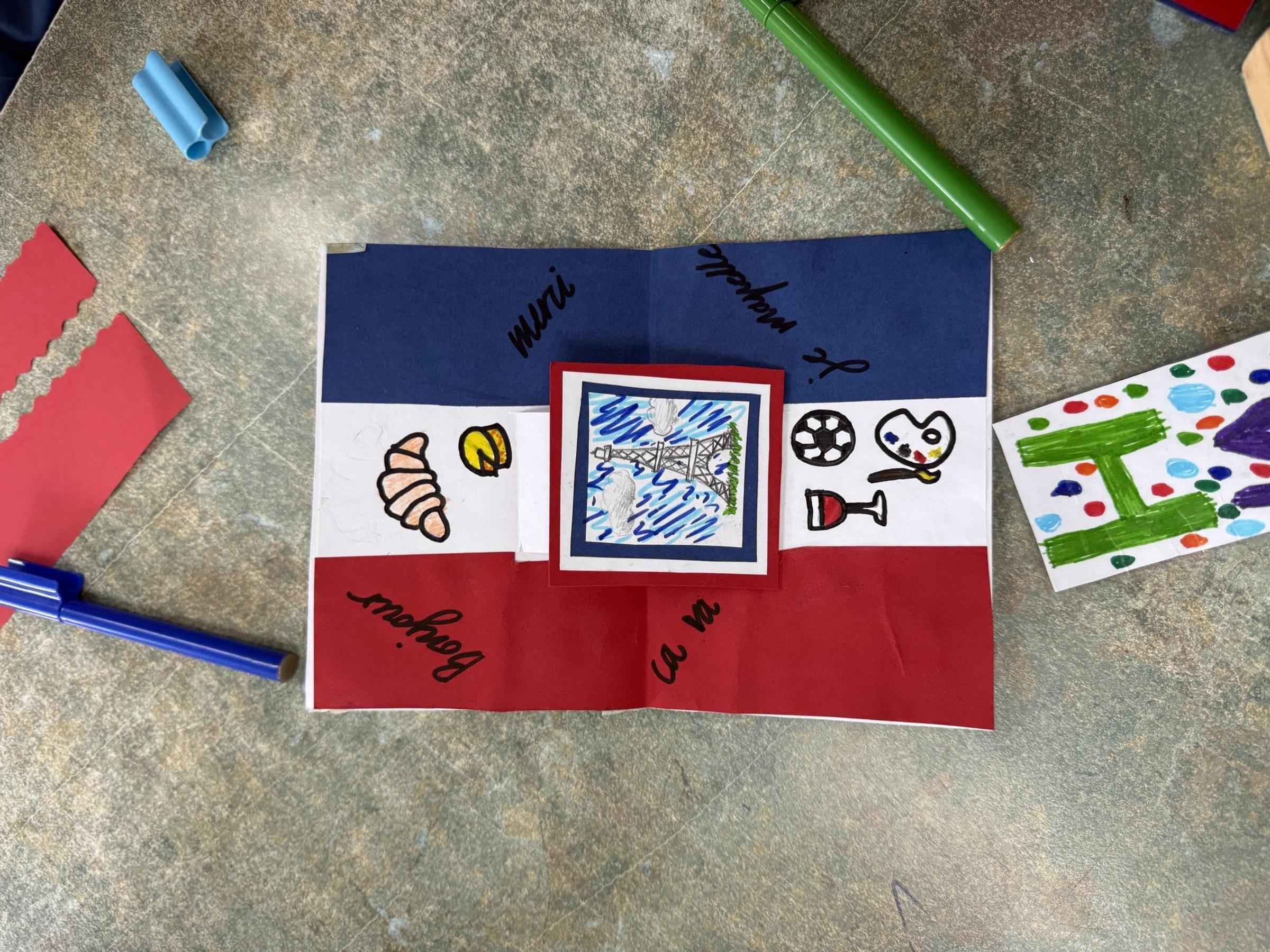 French Day Banner Photo
