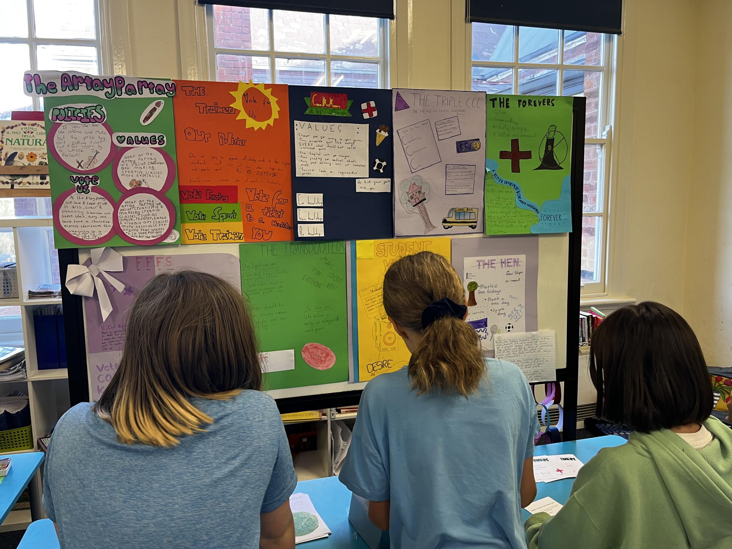 Year 5/6 Banner Photo