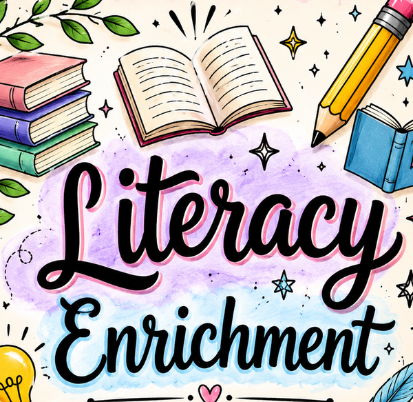 Literacy Enrichment Banner Photo