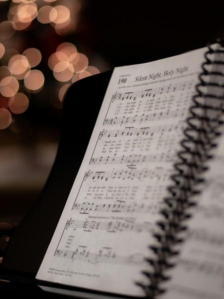 Christmas Carols Banner Photo